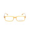 Мъжки правоъгълни рамки за очила в жълто-0 снимка