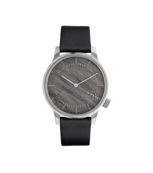 Аналогов часовник в сиво и черно снимка