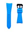 Синя сикиконова  каишка за часовник-0 снимка