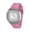 Дамски кварцов часовник в сребристо и розово-0 снимка