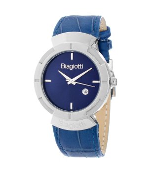 Мъжки аналогов часовник в син нюанс снимка