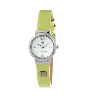 Дамски кварцов часовник в цвят олива снимка