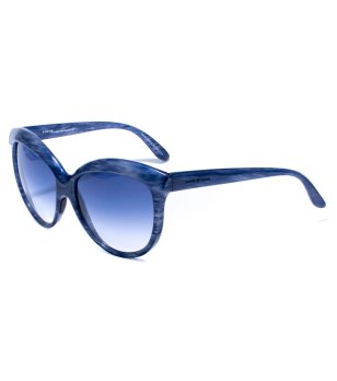 Слънчеви очила пеперуда в синьо снимка