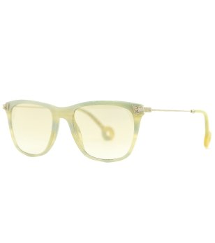 Дамски слънчеви очила с метални дръжки снимка