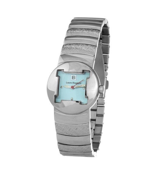 Дамски кварцов часовник с ефектен дизайн снимка