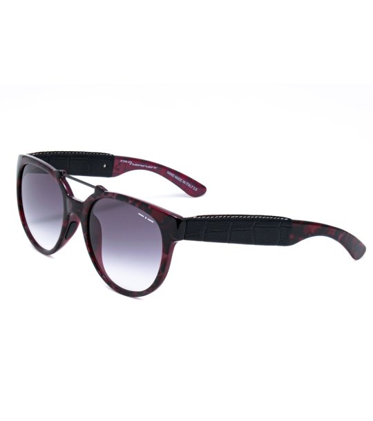 Дамски слънчеви очила в бордо снимка