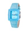 Дамски кварцов часовник в син цвят-0 снимка