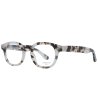 Дамски рамки за очила в сиво с шарка-0 снимка