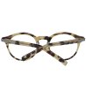 Овални рамки за очила в бежово и кафяво-2 снимка