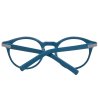 Унисекс рамки за очила в цвят петрол-2 снимка