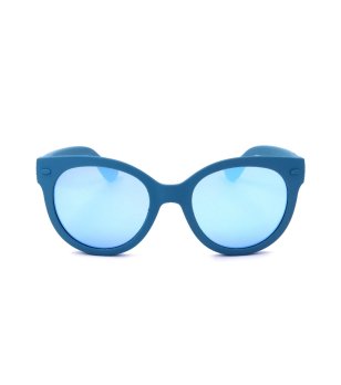 Унисекс слънчеви очила в синьо снимка