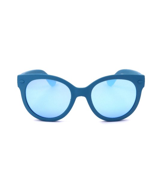 Унисекс слънчеви очила в синьо снимка