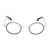 Мъжки кръгли метални рамки за очила-1 снимка