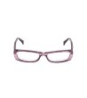 Дамски правоъгълни рамки за очила в лилаво-0 снимка