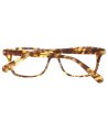 Дамски рамки за очила в светла хавана-2 снимка