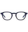 Мъжки рамки за очила в тъмносиньо-1 снимка