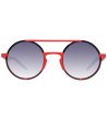 Поляризирани слънчеви unisex очила в червен нюанс-1 снимка