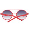 Поляризирани слънчеви unisex очила в червен нюанс-2 снимка
