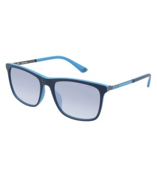 Мъжки слънчеви очила в сини нюанси снимка