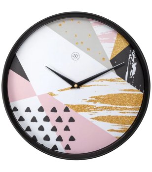 Стенен часовник с принт снимка