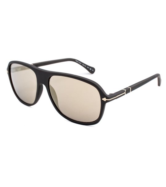 Слънчеви унисекс очила  с черна рамка снимка