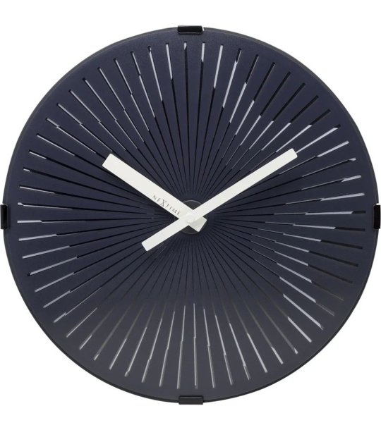 Стенен часовник в черно снимка