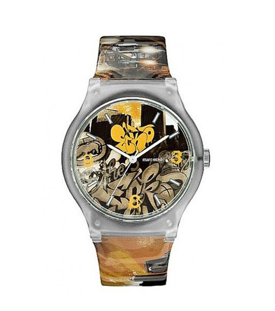 Аналогов кварцов часовник с принт снимка