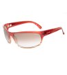 Унисекс слънчеви очила в червен нюанс-0 снимка