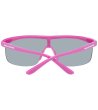Спортни слънчеви очила с розова полурамка-2 снимка