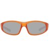 Слънчеви очила в оранжево със сиви лещи-1 снимка