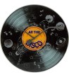 Стенен часовник грамофонна плоча Disco-0 снимка