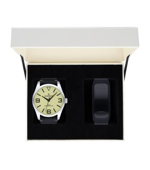 Мъжки комплект аналогов и смарт часовници снимка