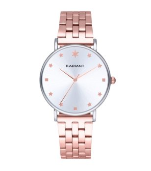 Аналогов дамски часовник в розовозлатисто  снимка