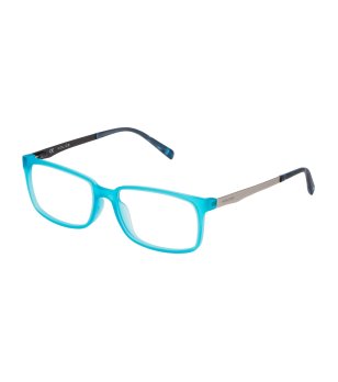 Мъжки рамки за очила в тюркоаз снимка