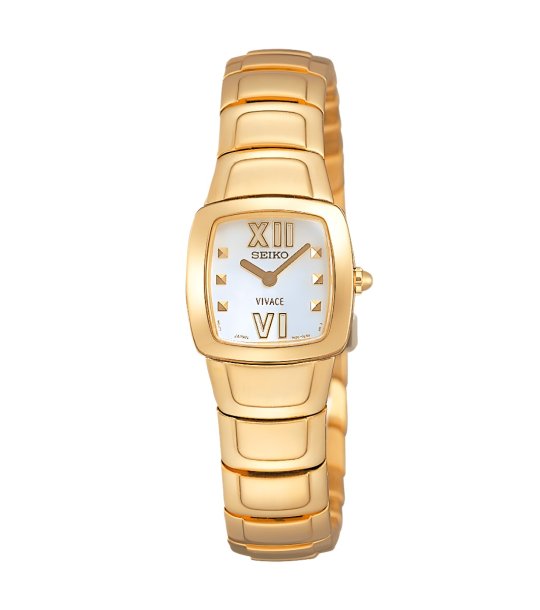 Аналогов златист часовник Vivace от неръждаема стомана снимка