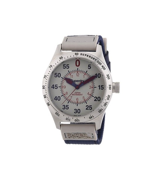 Аналогов кварцов мъжки часовник снимка