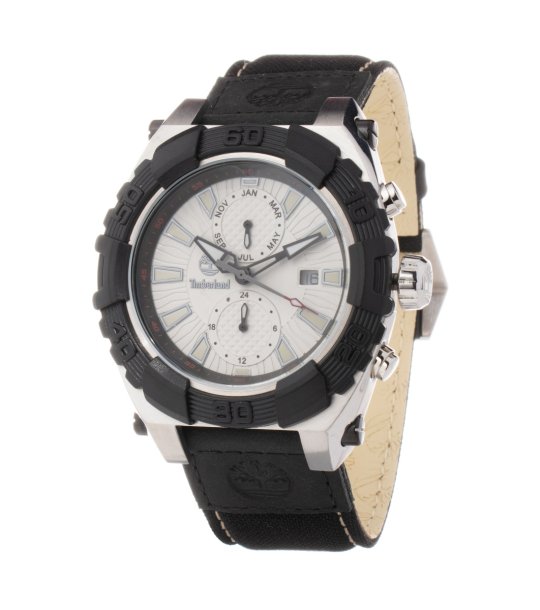 Мъжки аналогов часовник в черно 10 ATM снимка