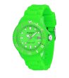 Кварцов аналогов часовник в зелено-0 снимка