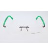 Диоптрични рамки глазант със зелени дръжки-0 снимка