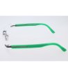 Диоптрични рамки глазант със зелени дръжки-2 снимка