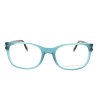 Мъжки рамки за очила в тюркоаз с черни дръжки-1 снимка