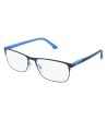 Мъжки правоъгълни рамки за очила в синьо-0 снимка