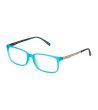 Мъжки рамки за очила в тюркоаз-0 снимка