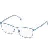 Мъжки рамки за очила в сиво и светлосиньо-0 снимка
