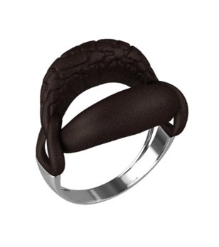 Модерен дамски пръстен размер 54 снимка