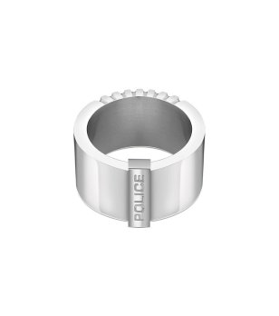 Мъжки пръстен в сребристо Gear Ring снимка