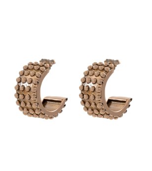 Дамски обеци с клипс снимка