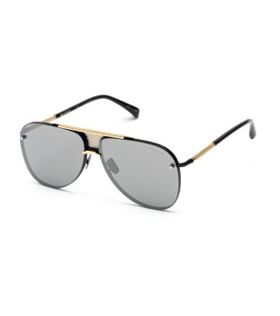 Мъжки слънчеви очила авиатор с титаниева рамка снимка