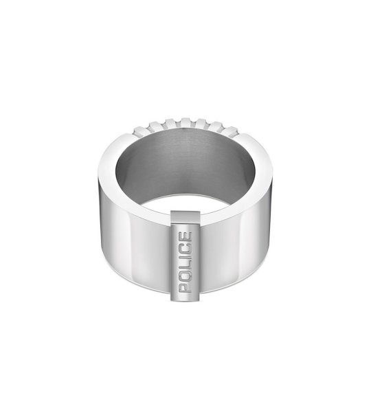 Мъжки пръстен в сребристо Gear Ring снимка