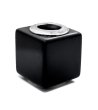 Черен талисман с формата на куб-0 снимка